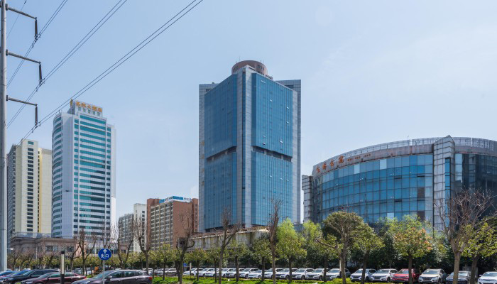 上海银桥大厦图片